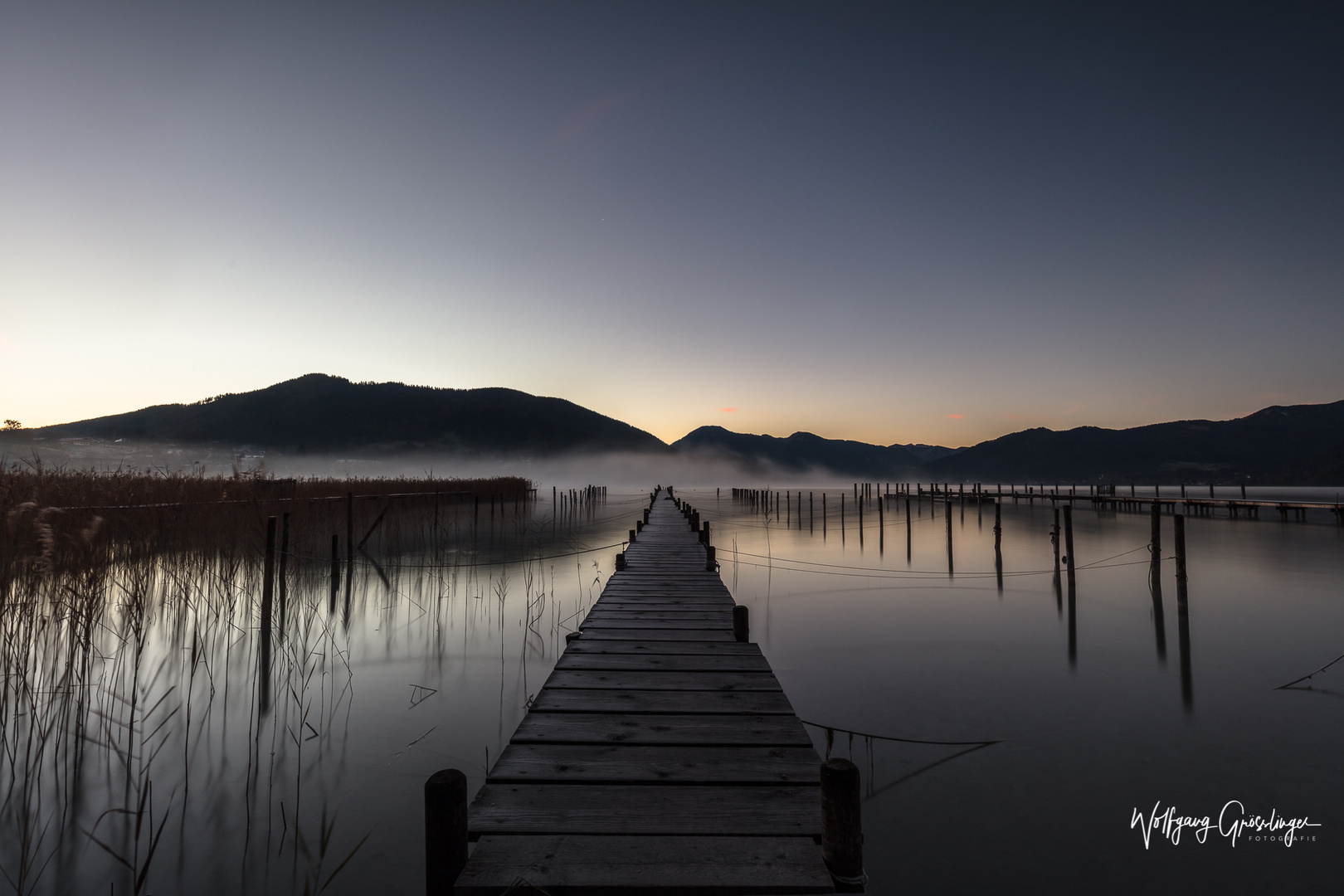 Sonnenaufgang am Tegernsee