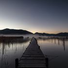 Sonnenaufgang am Tegernsee