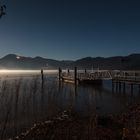 Sonnenaufgang am Tegernsee