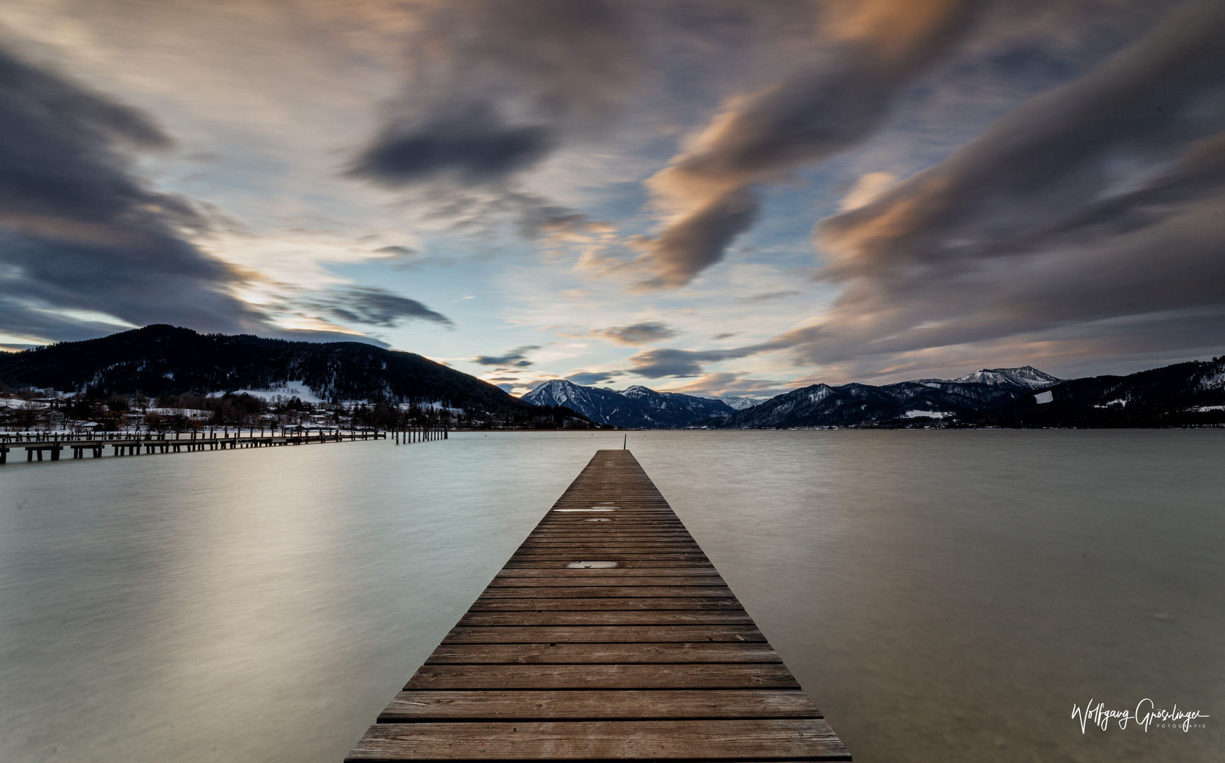 Sonnenaufgang am Tegernsee