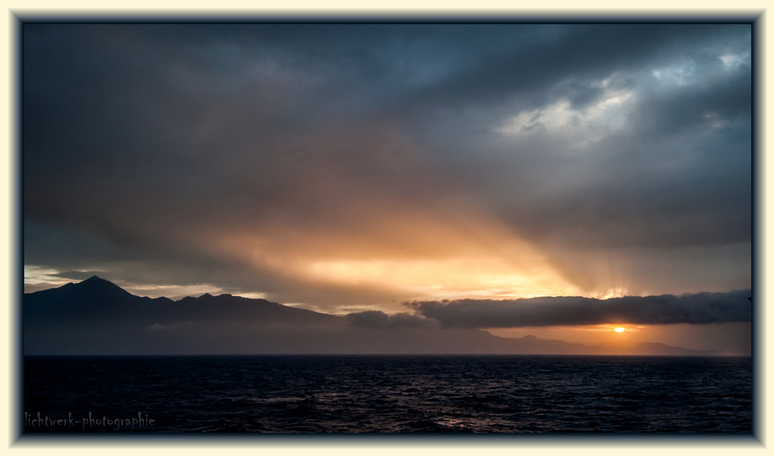 Sonnenaufgang am Teide