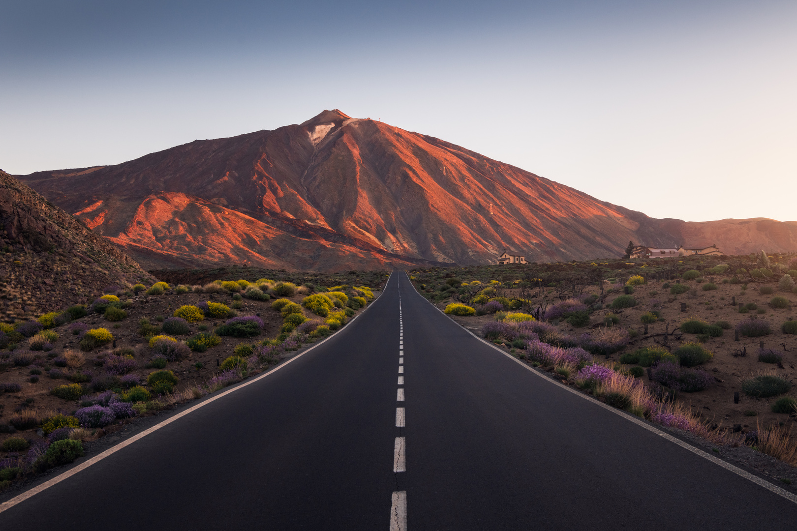 Sonnenaufgang am Teide