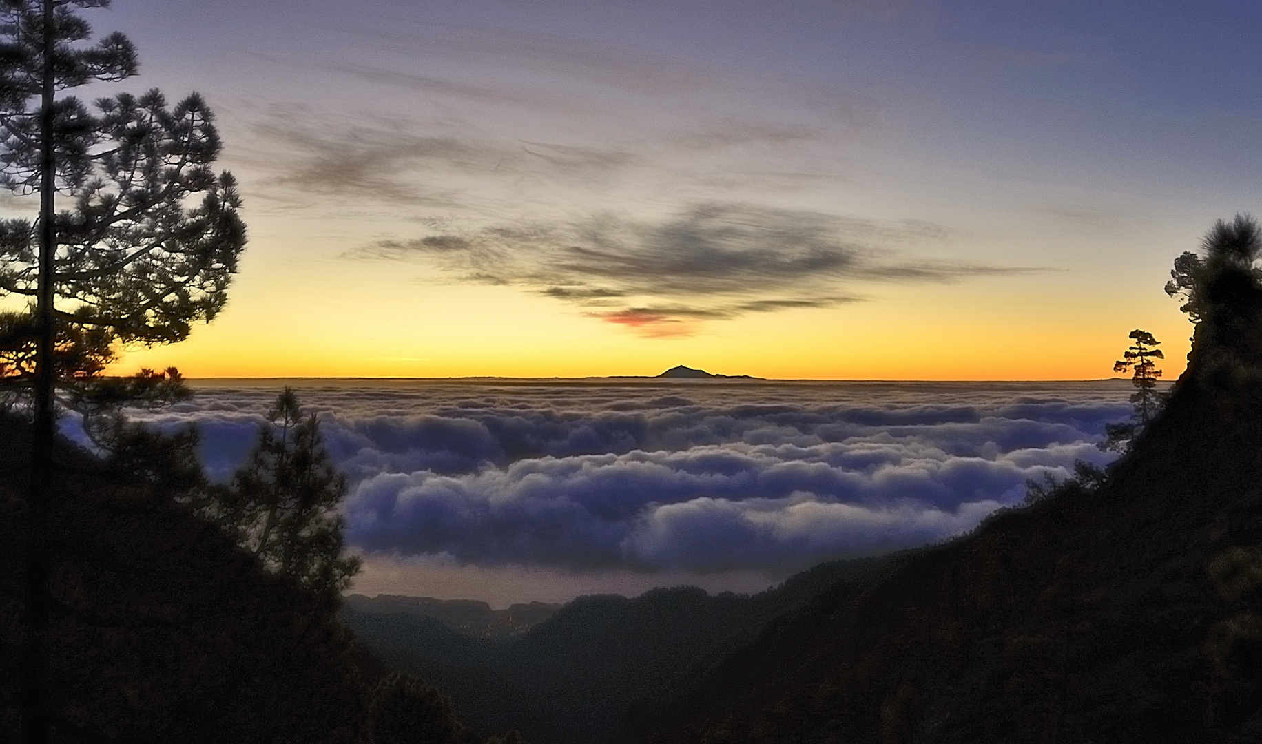 Sonnenaufgang am Teide 