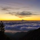 Sonnenaufgang am Teide 