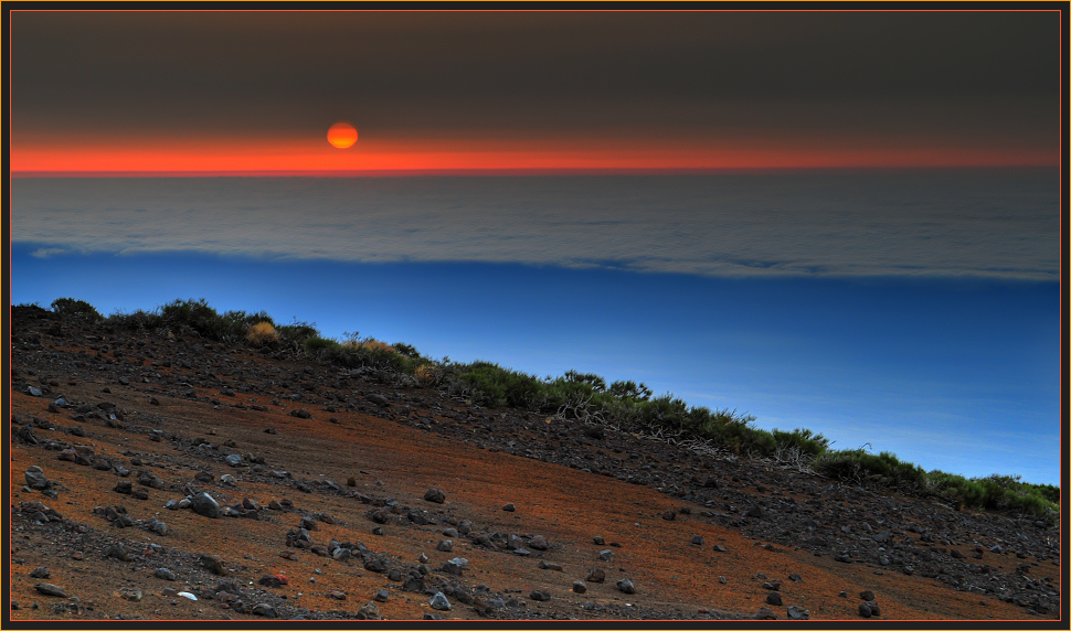 Sonnenaufgang am Teide