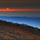 Sonnenaufgang am Teide