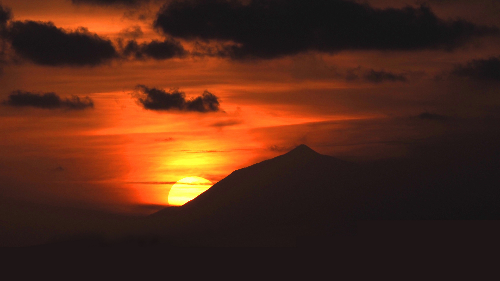 Sonnenaufgang am Teide 