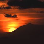 Sonnenaufgang am Teide 