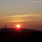 Sonnenaufgang am Tetraeder