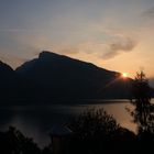 Sonnenaufgang am Thuner See