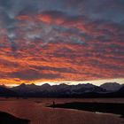 Sonnenaufgang am Thunersee