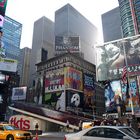 Sonnenaufgang am Times Square