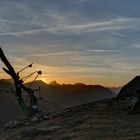 Sonnenaufgang am Timmelsjoch