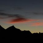 Sonnenaufgang am Timmelsjoch - Nr. 2