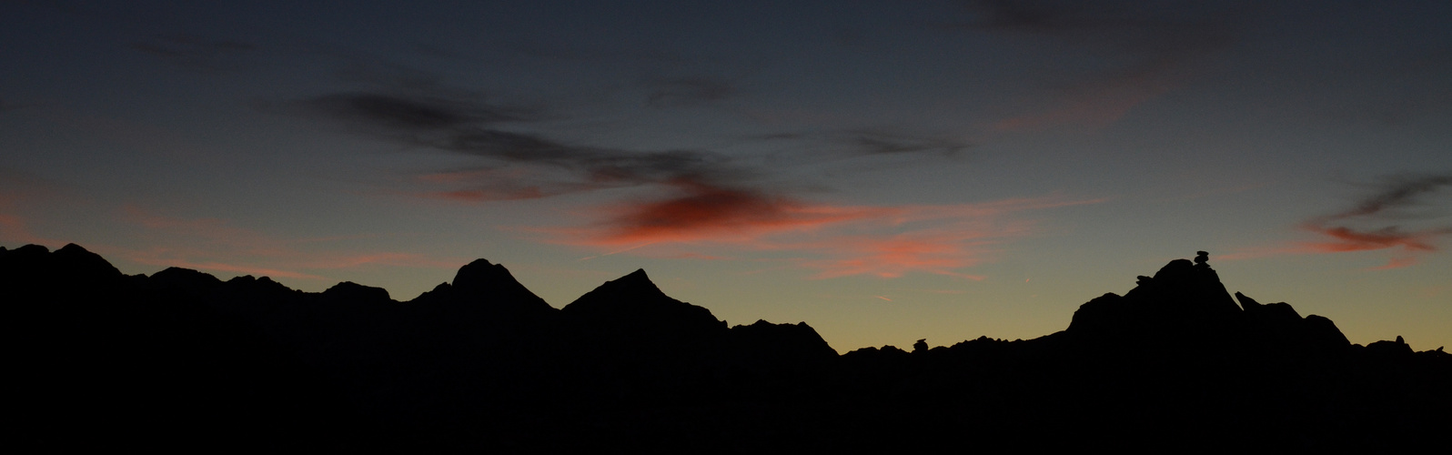 Sonnenaufgang am Timmelsjoch - Nr. 2