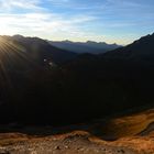 Sonnenaufgang am Timmelsjoch - Nr. 3