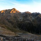 Sonnenaufgang am Timmelsjoch - Nr. 4