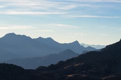 Sonnenaufgang am Timmelsjoch - Nr. 5