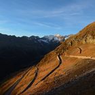 Sonnenaufgang am Timmelsjoch - Nr.1