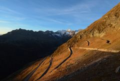 Sonnenaufgang am Timmelsjoch - Nr.1