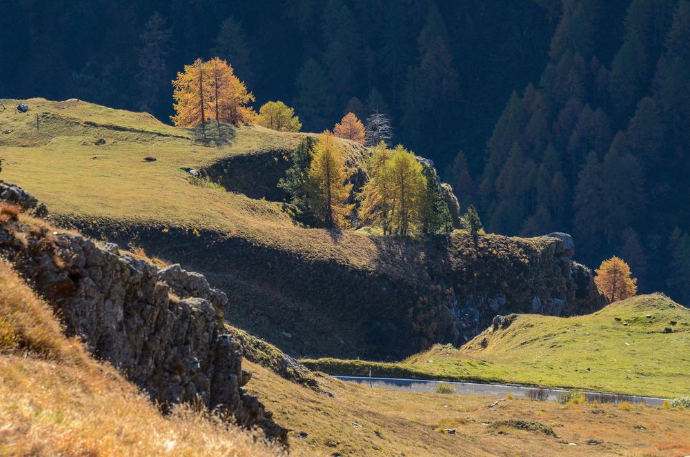 Sonnenaufgang am Timmelsjoch / Passeiertal - Nr.6