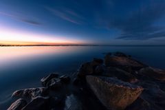 Sonnenaufgang am Timmendorfer Strand