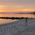 Sonnenaufgang am Timmendorfer Strand