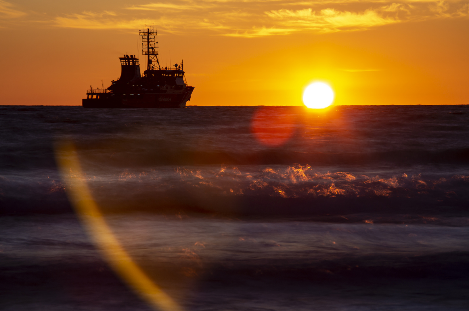 Sonnenaufgang am Timmendorfer Strand