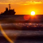 Sonnenaufgang am Timmendorfer Strand