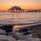 Sonnenaufgang am Timmendorfer Strand