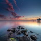 Sonnenaufgang am Timmendorfer Strand