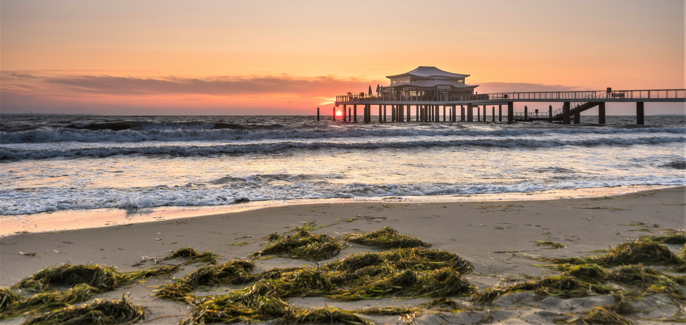 Sonnenaufgang am Timmendorfer Strand