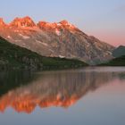 Sonnenaufgang am Tobelsee