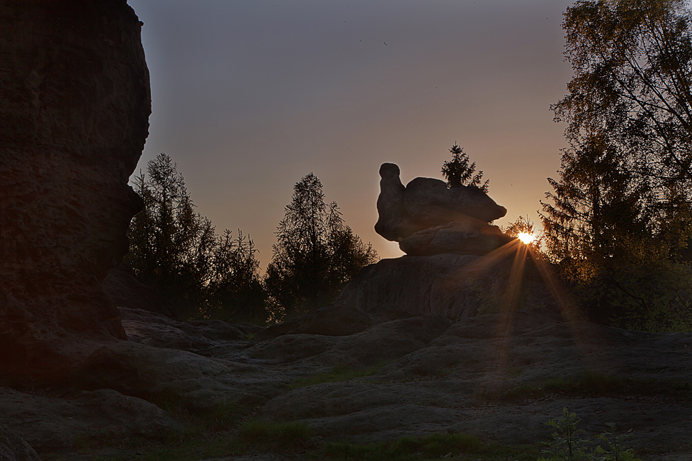 Sonnenaufgang am Töpfer (4)