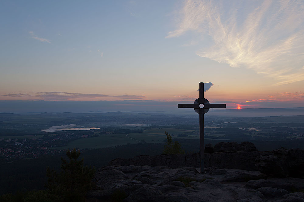 Sonnenaufgang am Töpfer (5)