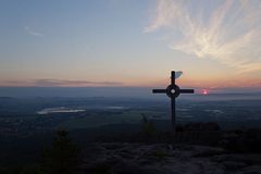 Sonnenaufgang am Töpfer (5)