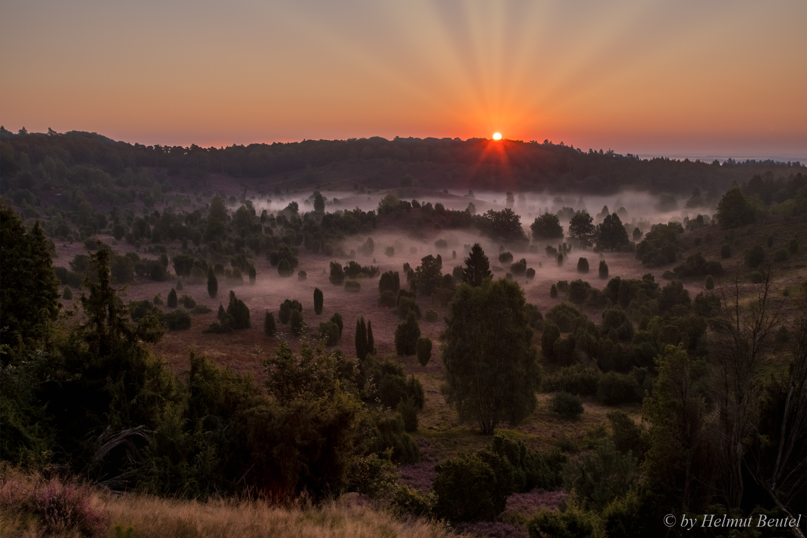 Sonnenaufgang am Totengrund 