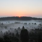 Sonnenaufgang am Totengrund