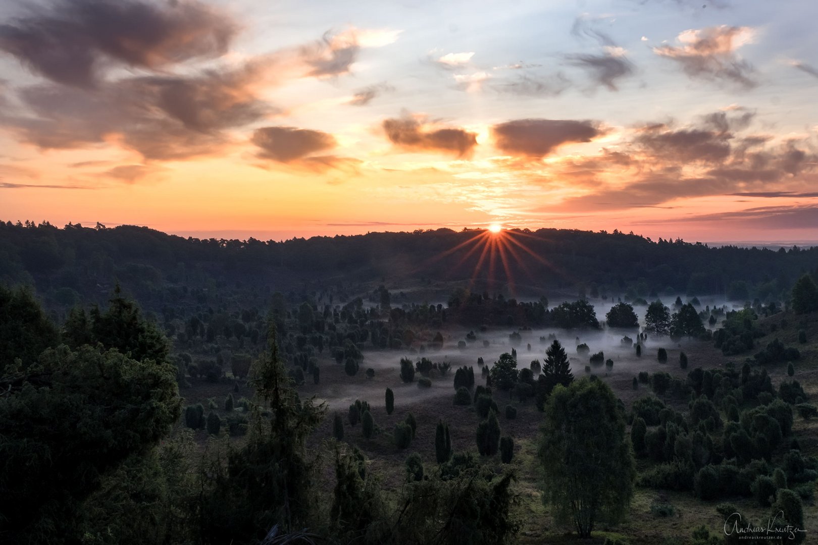 Sonnenaufgang am Totengrund