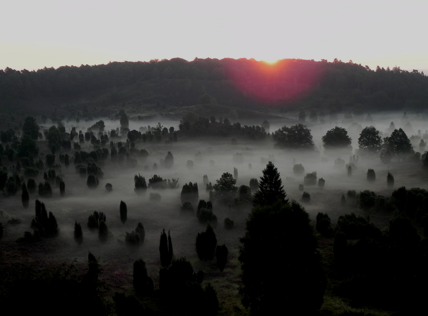 Sonnenaufgang am Totengrund