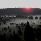 Sonnenaufgang am Totengrund