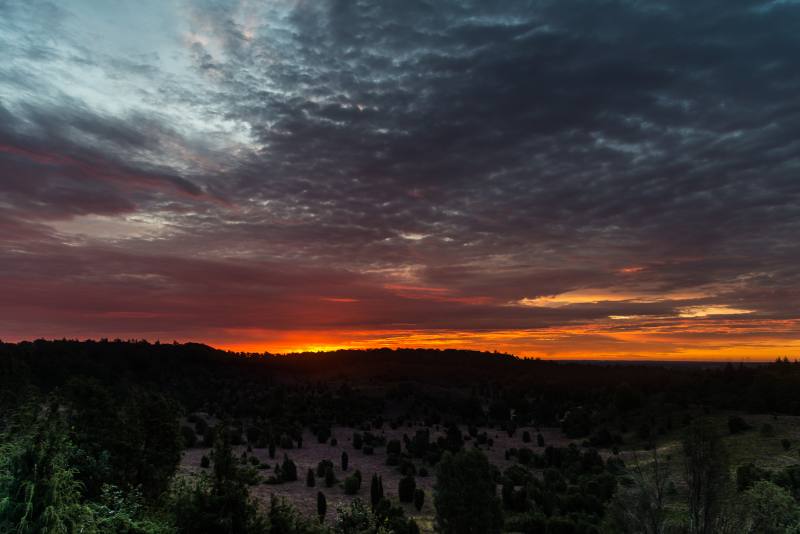 Sonnenaufgang am 'Totengrund'