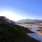 Sonnenaufgang am Totensee