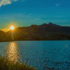 Sonnenaufgang am Totensee  (Grimsel Pass )