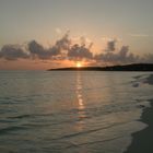 Sonnenaufgang am Traumstand von Kuba