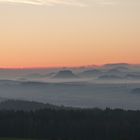 Sonnenaufgang am Triebenberg