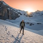 Sonnenaufgang am Triglav