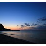 Sonnenaufgang am Tsambika Strand