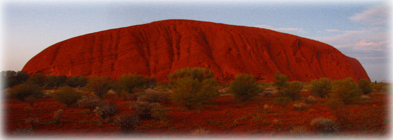 Sonnenaufgang am Uluru 1