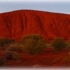 Sonnenaufgang am Uluru 1